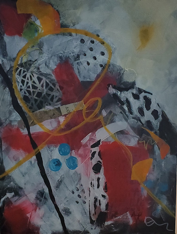 "Rodeo" by Anita Henley Carrington, Image 1.
