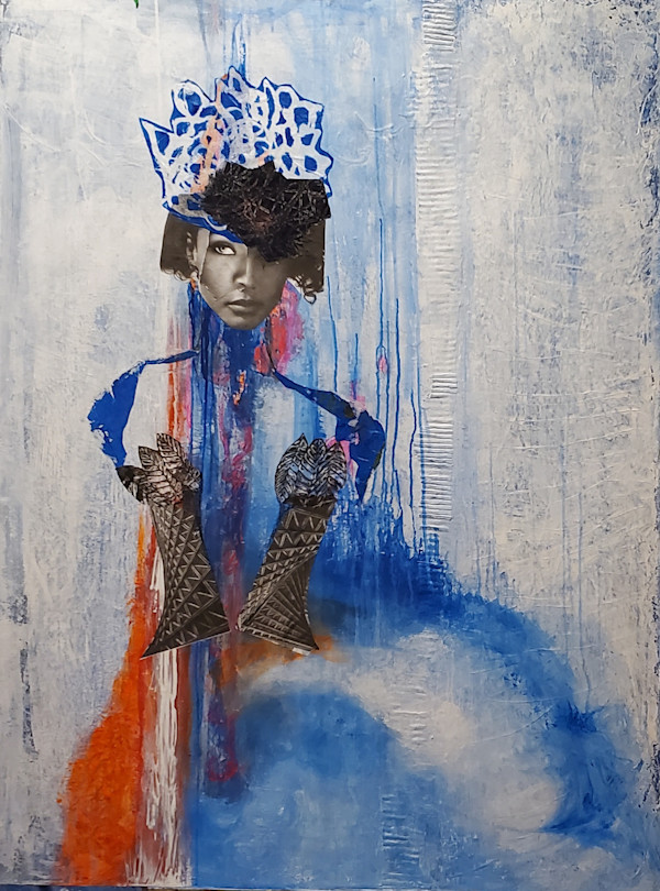 Venus Goes Punk by Anita Henley Carrington, Image 1.