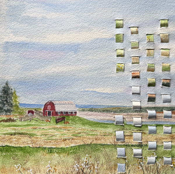 Fields in Fragments by Rosalynd Coulter Semple, Image 1.