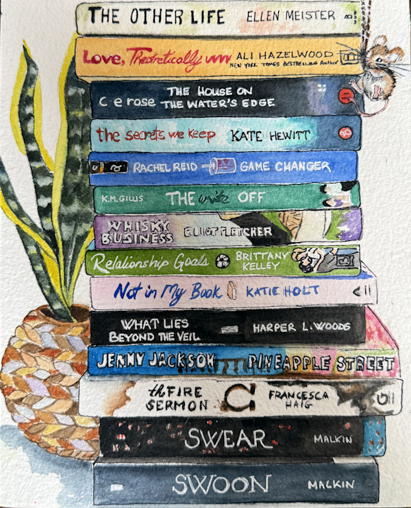 The Reading List by Rosalynd Coulter Semple, Image 1.