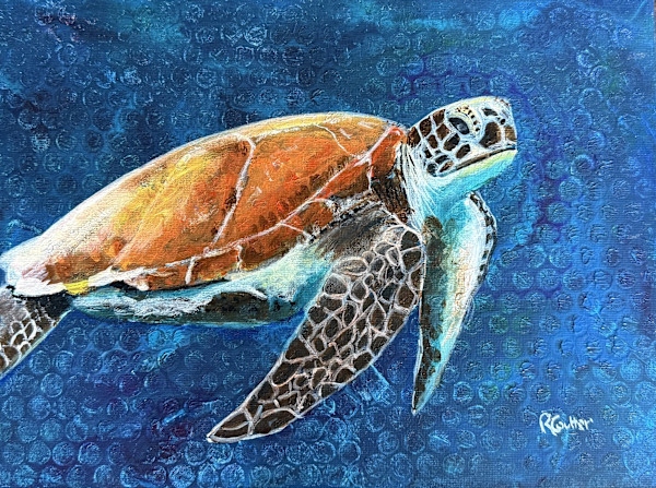 Turtle Life by Rosalynd Coulter Semple, Image 1.