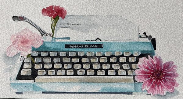 Writers Truth by Rosalynd Coulter Semple, Image 1.