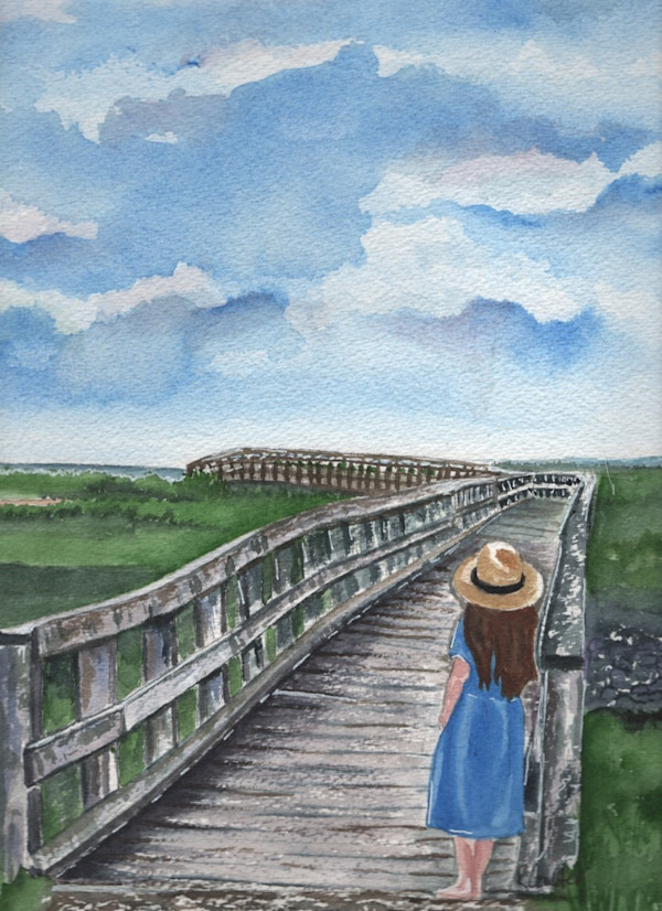 Boardwalk by Rosalynd Coulter Semple