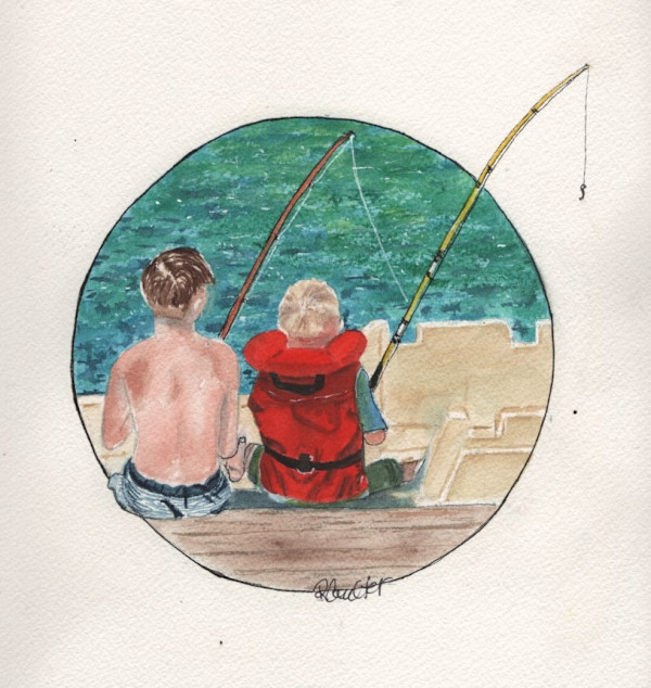 Brothers by Rosalynd Coulter Semple, Image 1.