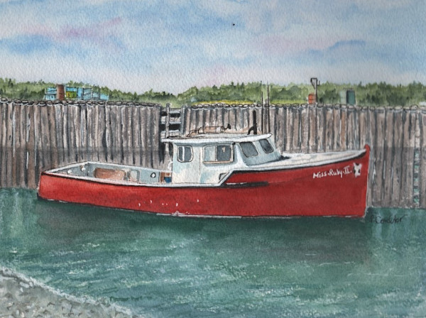 Low Tide Light by Rosalynd Coulter Semple, Image 1.