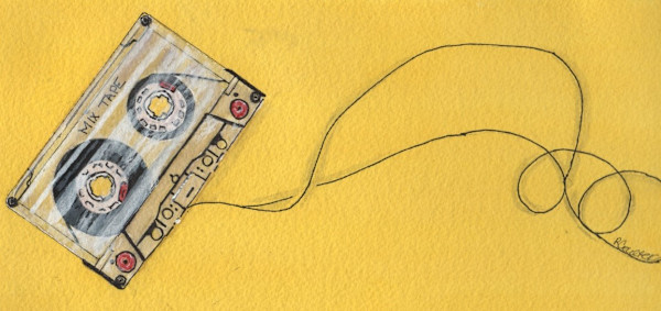 Mix Tape by Rosalynd Coulter Semple, Image 1.