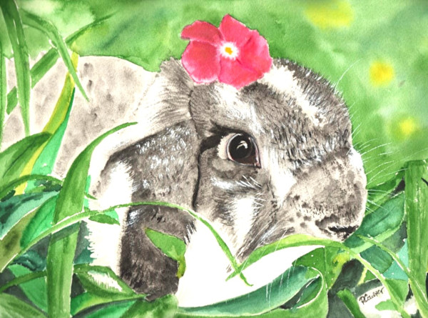 Pinky by Rosalynd Coulter Semple