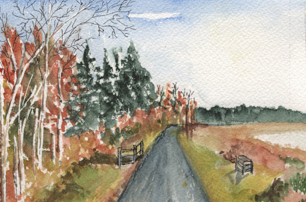Quiet Afternoon by Rosalynd Coulter Semple, Image 1.