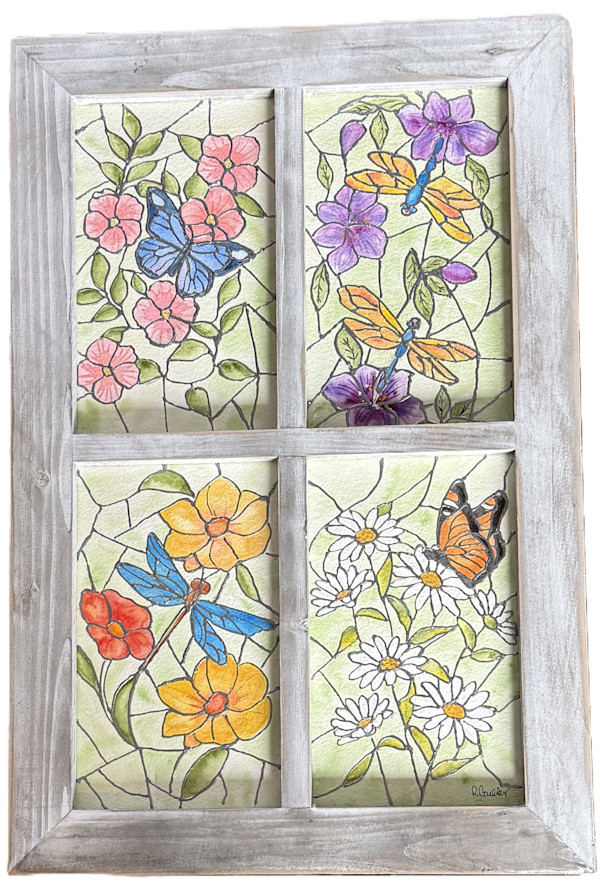 Through My Window by Rosalynd Coulter Semple, Image 1.