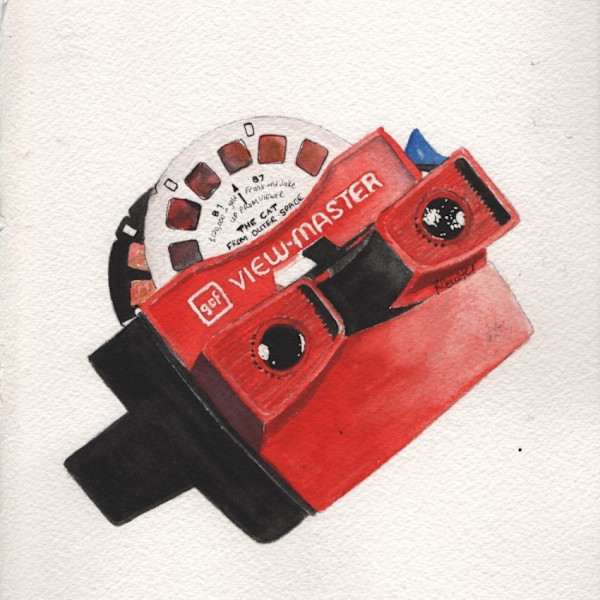 Viewmaster by Rosalynd Coulter Semple, Image 1.