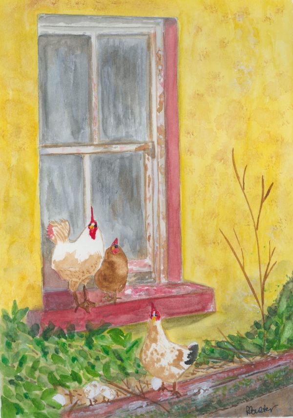 Country Life by Rosalynd Semple