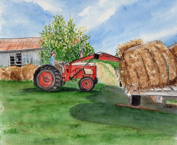 Hay Day by Rosalynd Coulter Semple