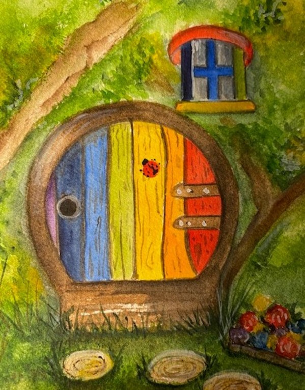 Home of Lolly Fairy by Rosalynd Semple