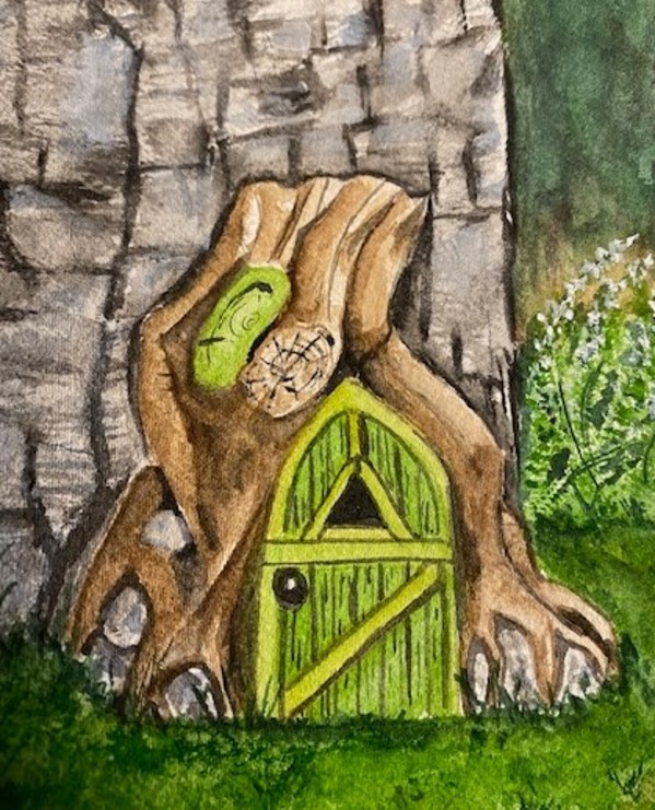Home of Peaka Fairy by Rosalynd Semple