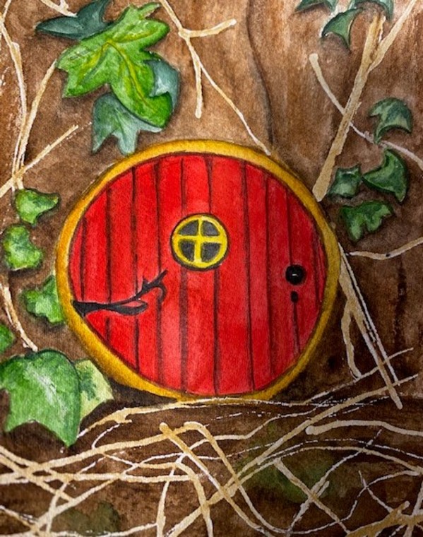 Home of Sadie Fairy by Rosalynd Semple