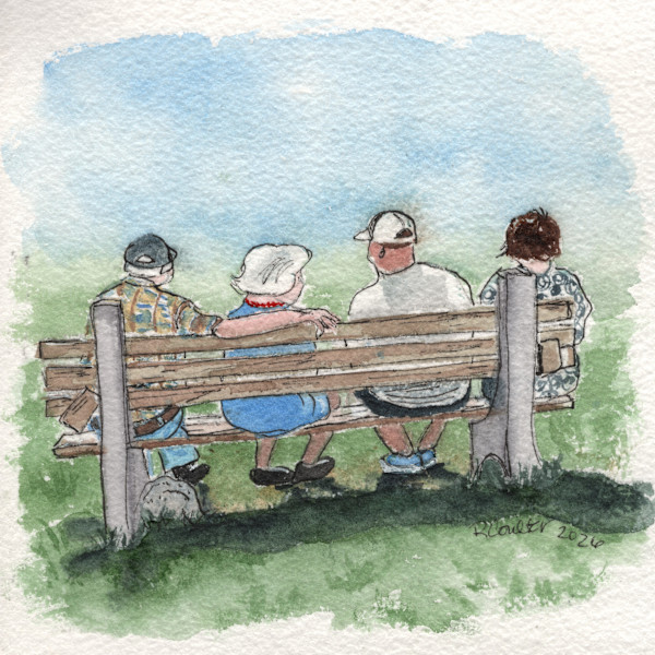 Quiet Companionship by Rosalynd Coulter Semple, Image 1.
