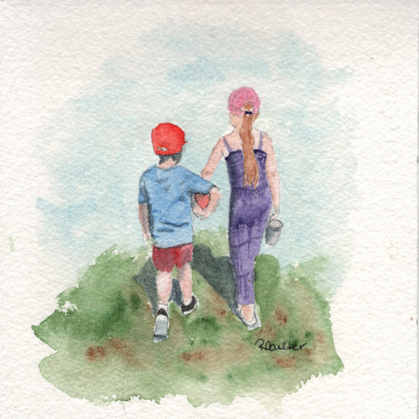 siblings by Rosalynd Coulter Semple, Image 1.