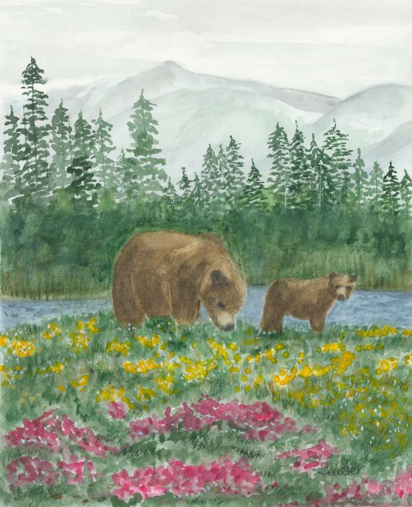 Mama Bear by Rosalynd Coulter Semple