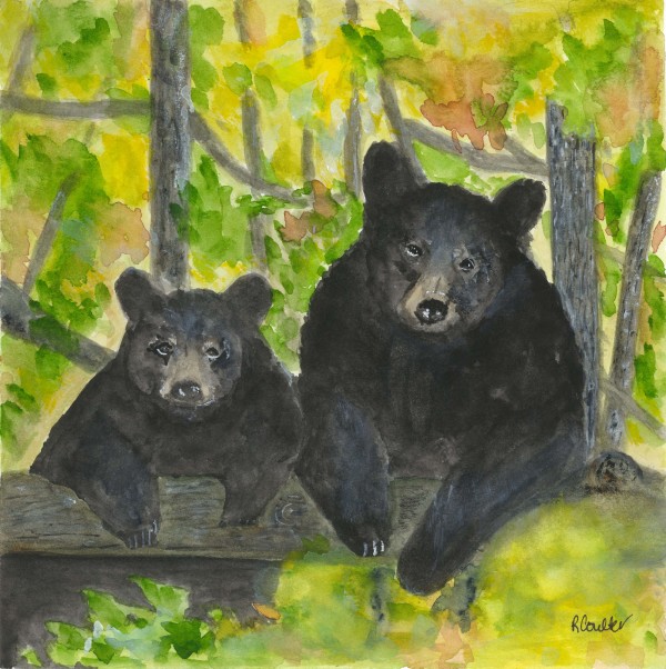 Mama & Cub by Rosalynd Coulter Semple