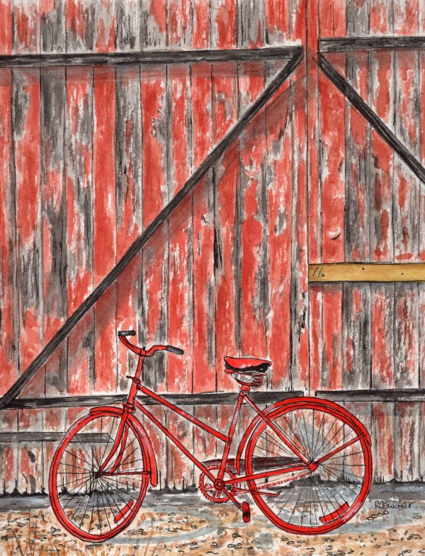 Red by Rosalynd Coulter Semple