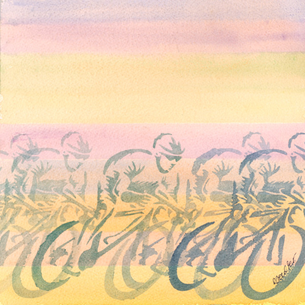 The Race by Rosalynd Coulter Semple, Image 1.