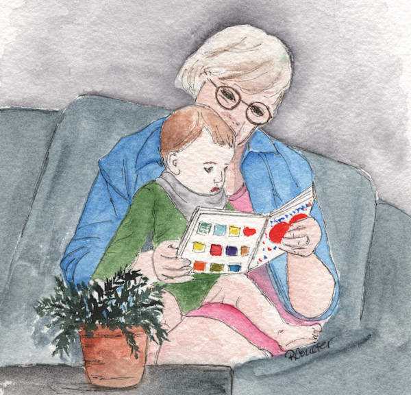 Read to Me by Rosalynd Coulter Semple, Image 1.