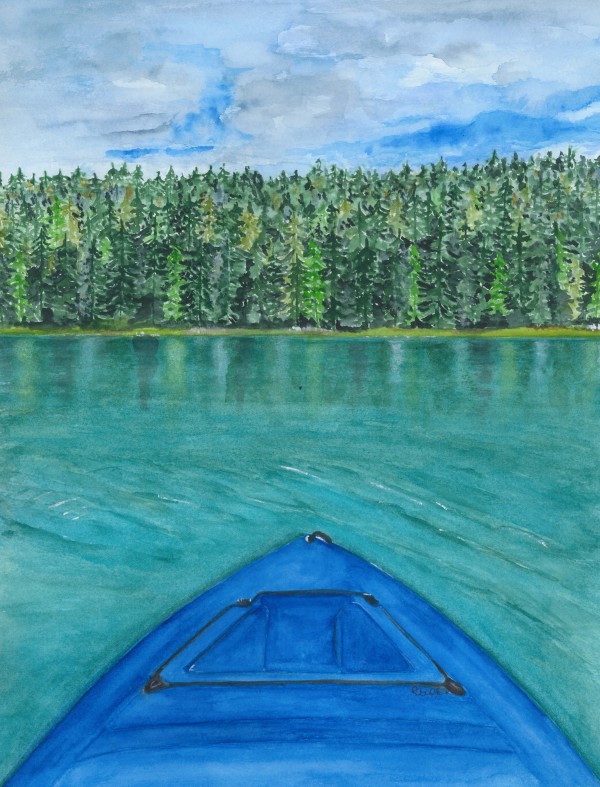 Serenity by Rosalynd Coulter Semple