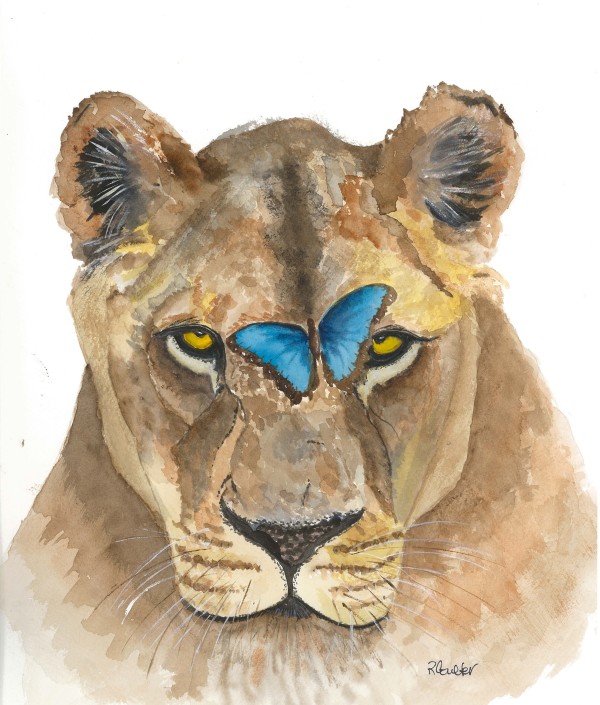 The Lioness and I by Rosalynd Coulter Semple