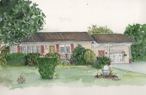 Lower Onslow Road by Rosalynd Coulter Semple
