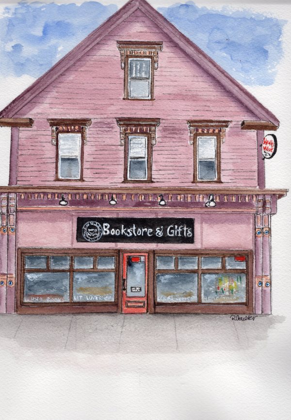 NovelTea Bookstore by Rosalynd Coulter Semple