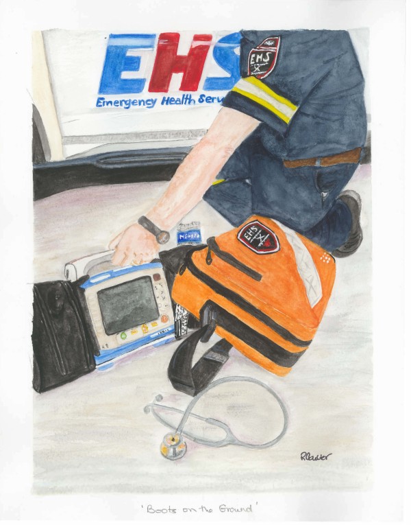 Boots on the Ground - EHS by Rosalynd Semple
