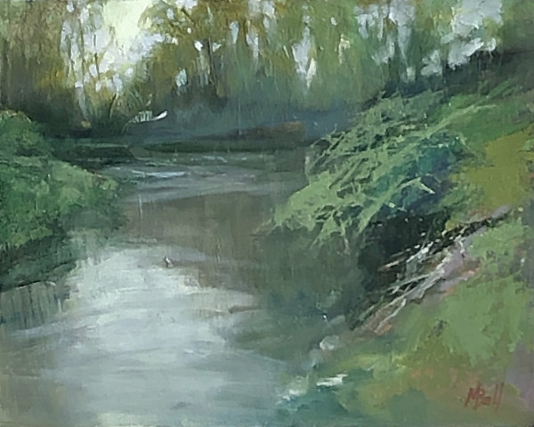 Mill Stream by Marjorie Ball