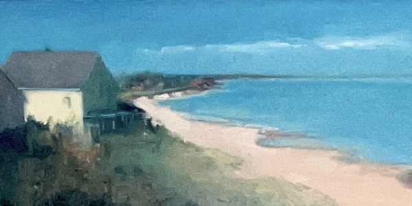 Crescent Beach by Marjorie Ball