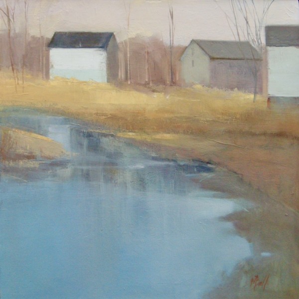 Farm in Winter by Marjorie Ball