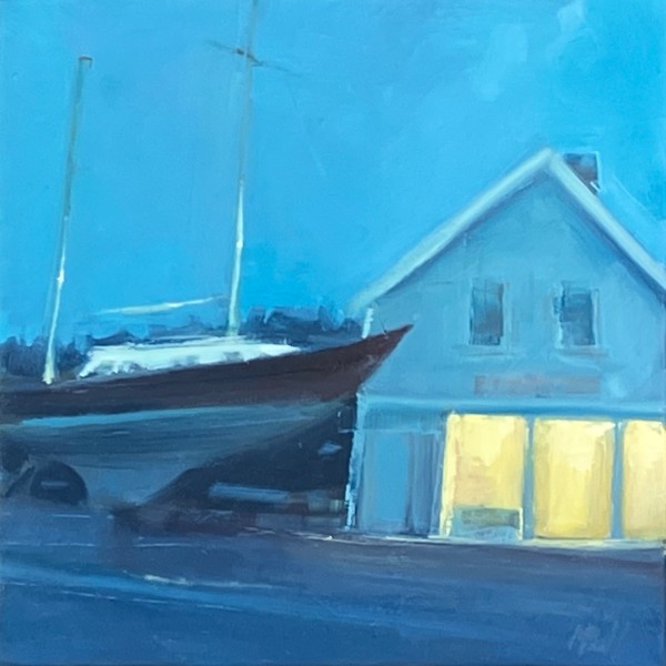 The Blue Hour by Marjorie Ball