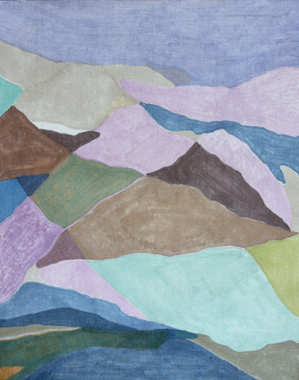 Behind the Light by Caroline Burdett