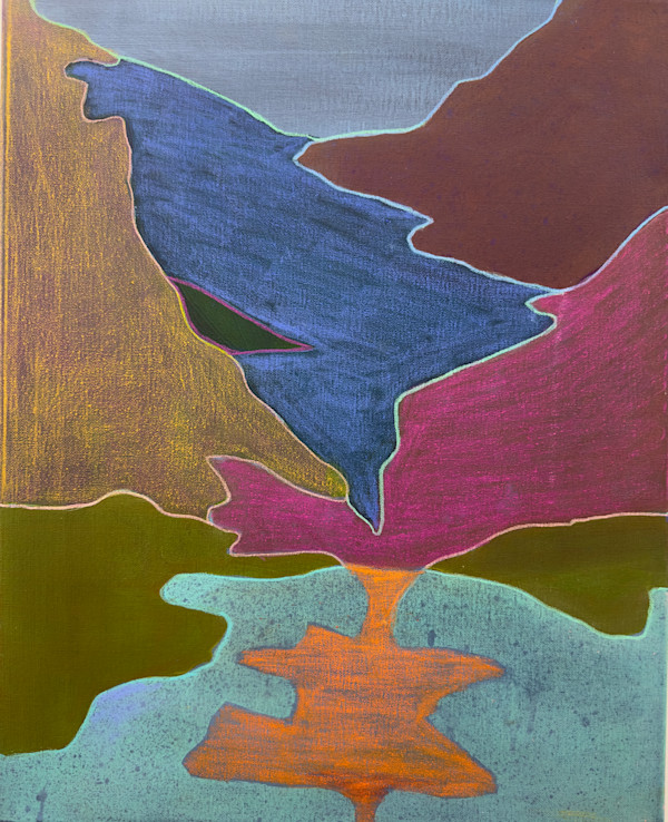 Big Contours by Caroline Burdett
