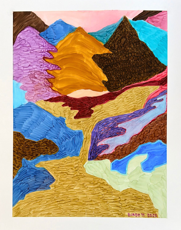 Cool Water by Caroline Burdett