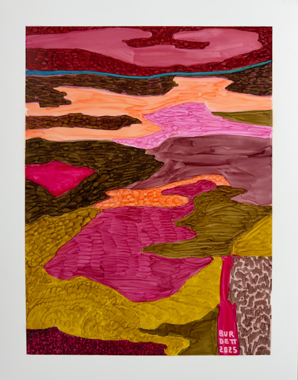 Eversurging Blessedness by Caroline Burdett