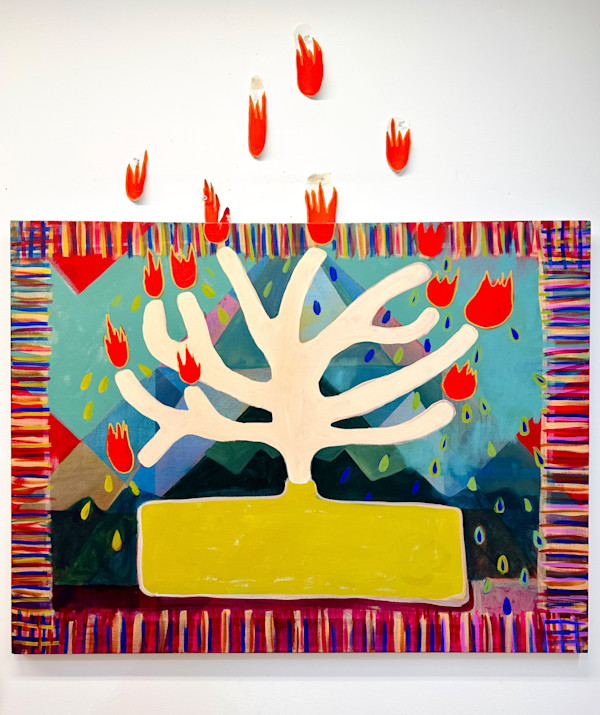Fireball by Caroline Burdett