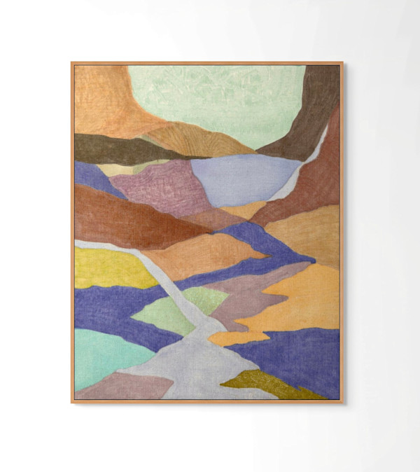 Floating on Water by Caroline Burdett