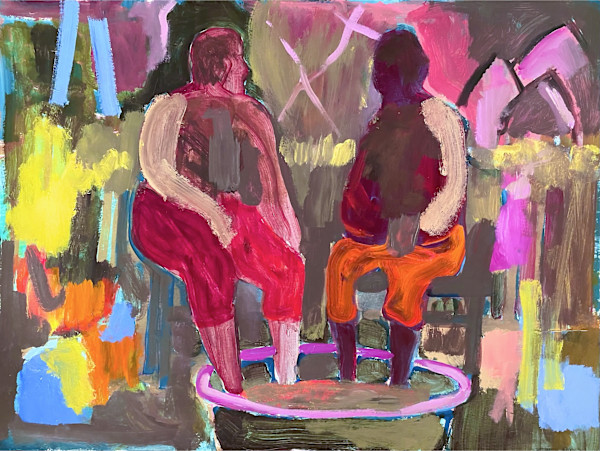 Friends by Caroline Burdett