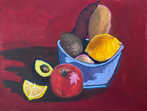 Idyllwild Still Life by Caroline Burdett