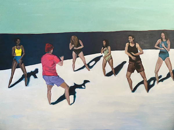 Immunity Lesson by Caroline Burdett