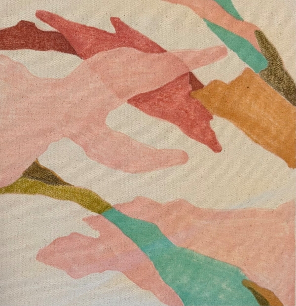 Mill Stream by Caroline Burdett