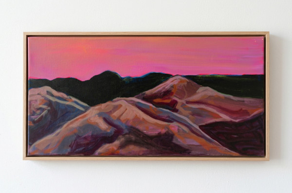 Pink Cloud by Caroline Burdett, Image 1.