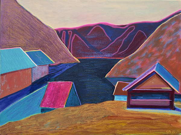 Psychic Norway by Caroline Burdett