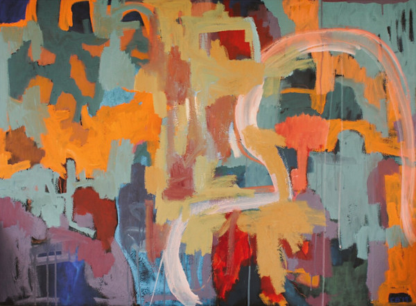 Quarantine No. 35 by Caroline Burdett
