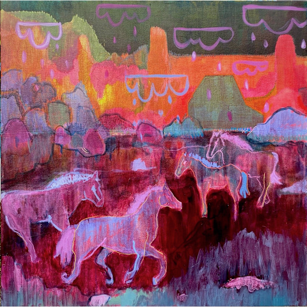Quarantine No. 65 by Caroline Burdett