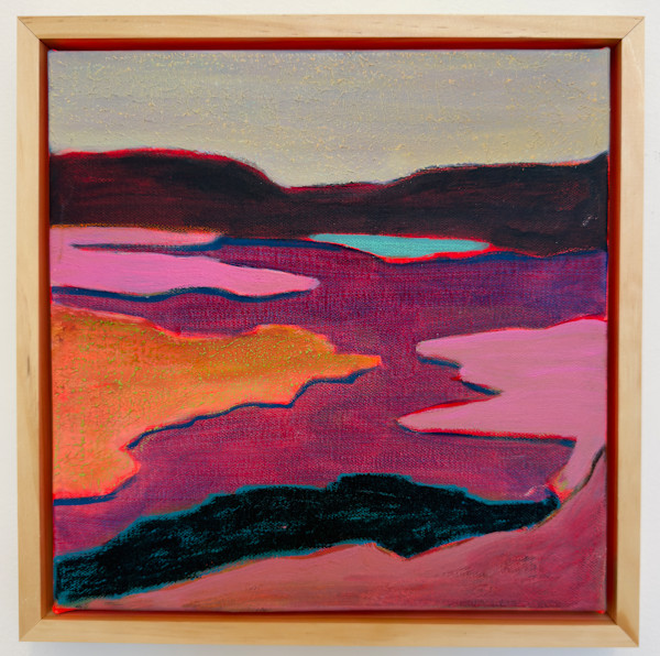 Shape of Water by Caroline Burdett